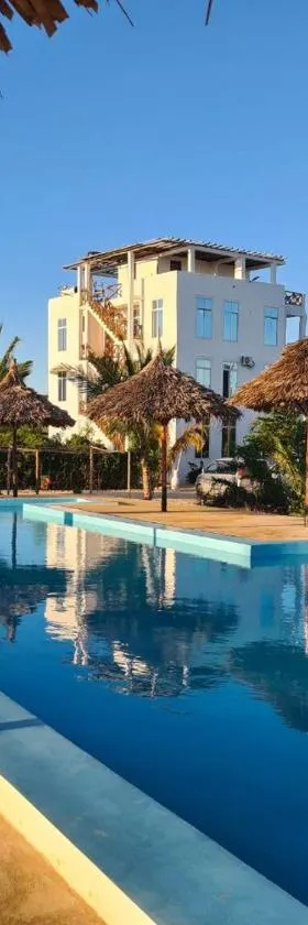 Five Seasons Zanzibar opposite Mnemba island Hotel，位于Makunge的酒店