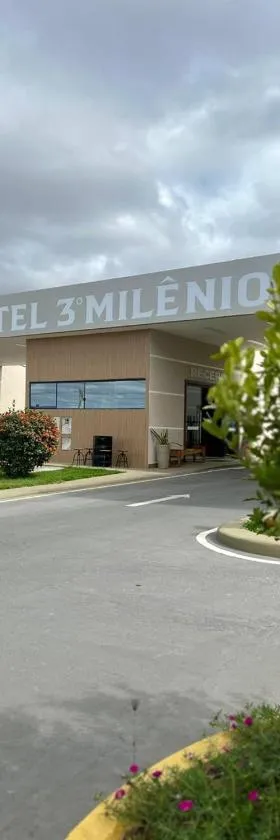Hotel Terceiro Milênio II，位于布鲁马杜的酒店