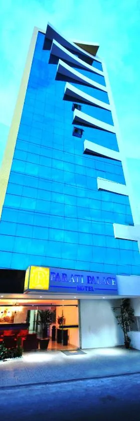 Parati Palace Hotel，位于圣安东尼奥-迪热苏斯的酒店