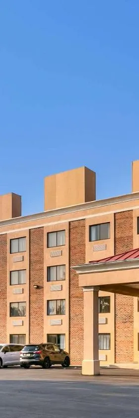 Comfort Inn Red Horse Frederick，位于弗雷德里克的酒店