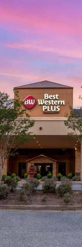 贝斯特韦斯特达夫尼酒店，位于西班牙堡的酒店
