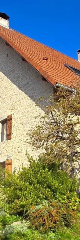 La terrasse du Colombier，位于Lompnieu的酒店