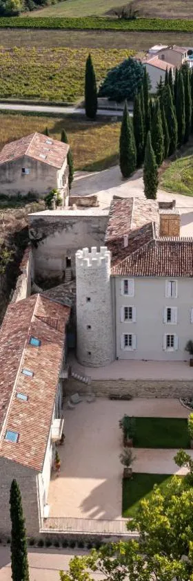 Château de Taulignan，位于Saint-Marcellin-lès-Vaison的酒店