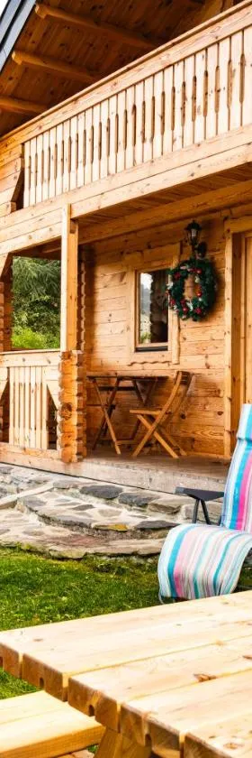 La Plagne Chalet cosy calme proche valée，位于La Plagne Tarentaise的酒店
