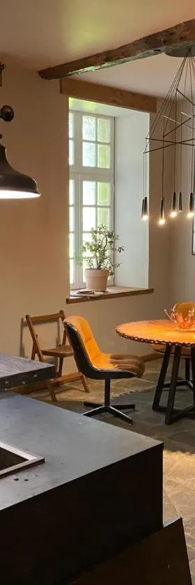 Garden Cottage Kervolongar，位于Garlan的酒店