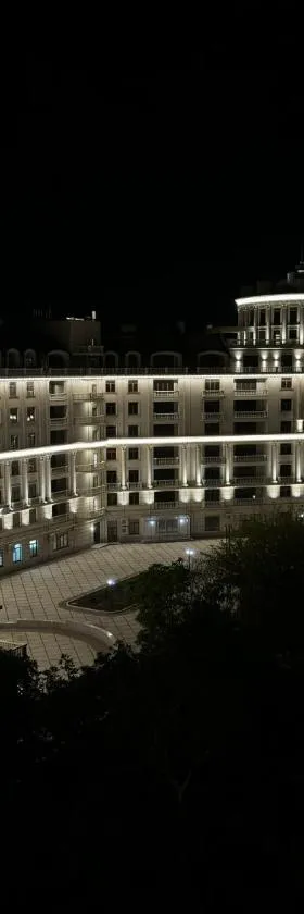 Clean apartment on Lunacharskogo street，位于蒂拉斯波尔的酒店