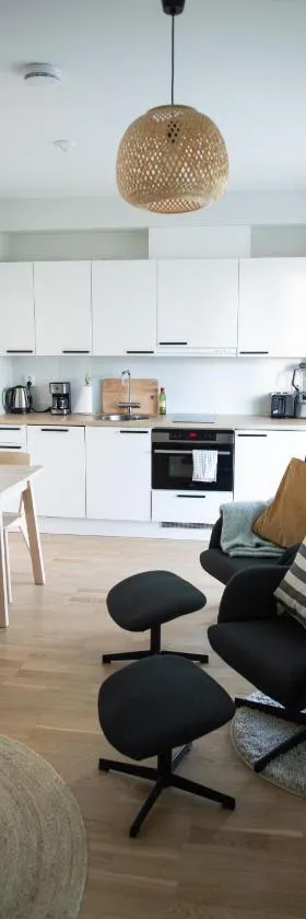 Kokkola Charm - Central Apartment by University Center，位于科科拉的酒店