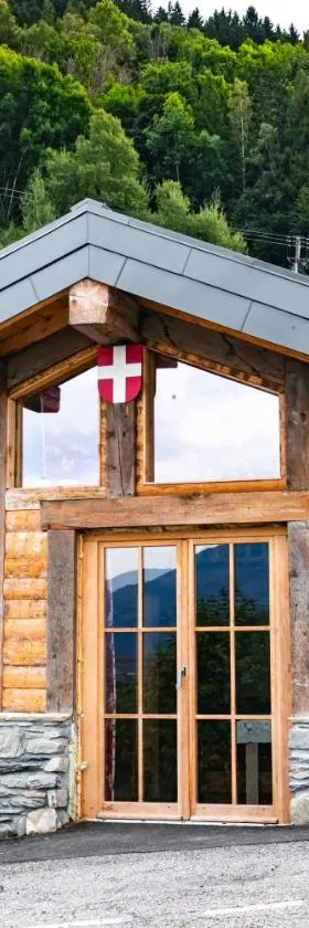 Chalet Balnéo Billard La Plagne Savoie Vue TOP，位于La Plagne Tarentaise的酒店