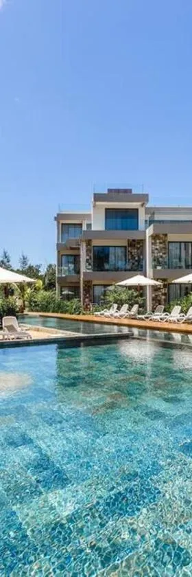 Penthouse Beachfront Ocean Terraces residence, Poste Lafayette-Apt-D3，位于Poste Lafayette的酒店