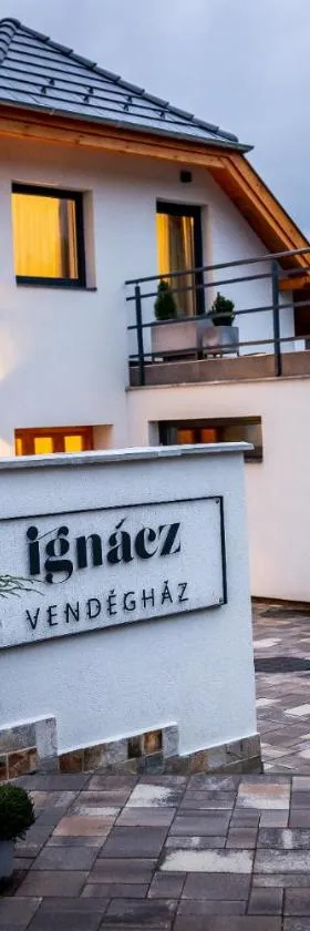 Ignácz Vendégház，位于Abasár的酒店