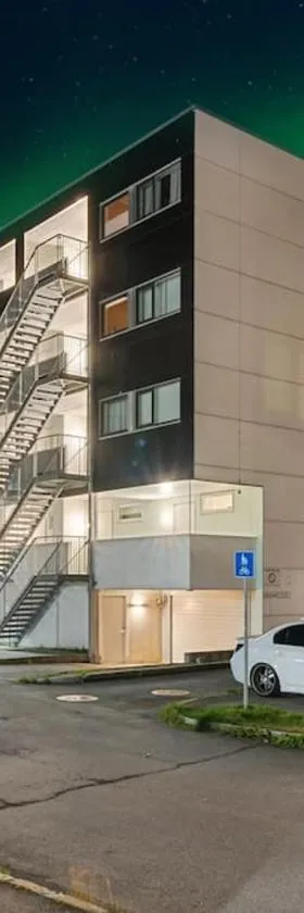 Aurora Haven，位于Hjorten的酒店