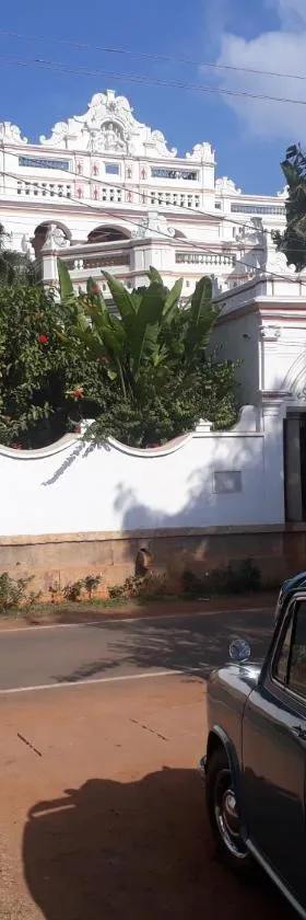 Saratha Vilas Chettinad，位于Kānādukāttān的酒店