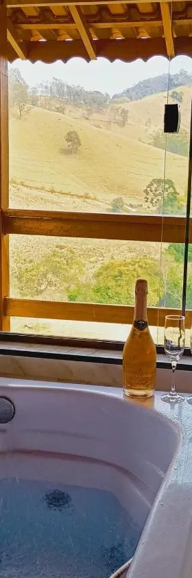 Chalés Recanto na Serra，位于贡萨尔维斯的酒店