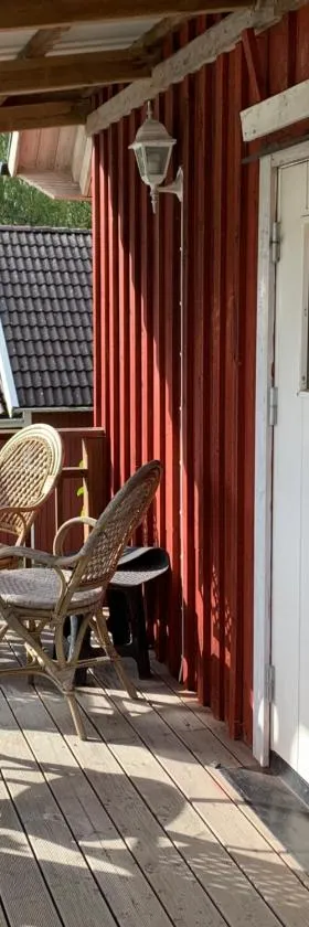 Gårdshus 1，位于Örby的酒店
