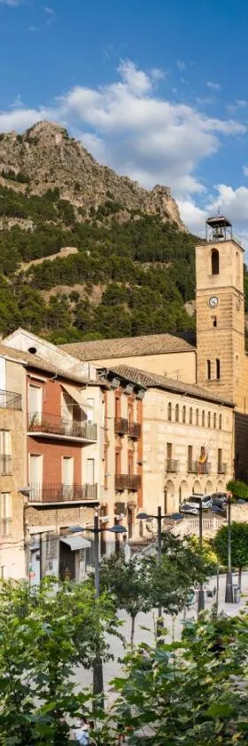 Hotel Ciudad de Cazorla，位于卡索拉的酒店