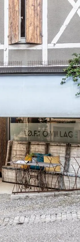 Lo.f.t ô village，位于蒙夫朗屈安的酒店