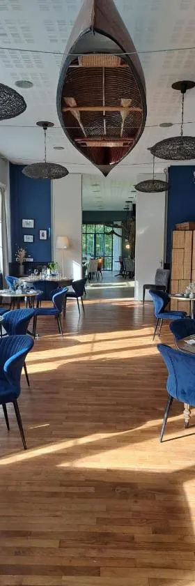 果树林餐厅酒店，位于莱蓬德塞的酒店