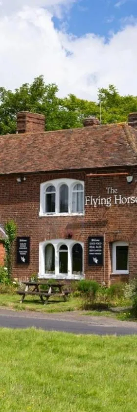 The Flying Horse Inn，位于邦戈顿奥弗的酒店