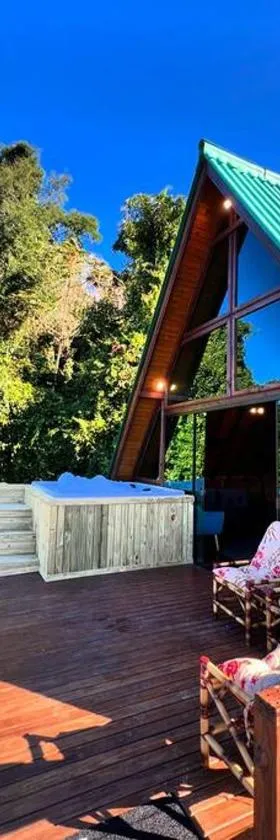 Cabanas Nascer do Sol，位于圣阿马鲁-达因佩拉特里斯的酒店