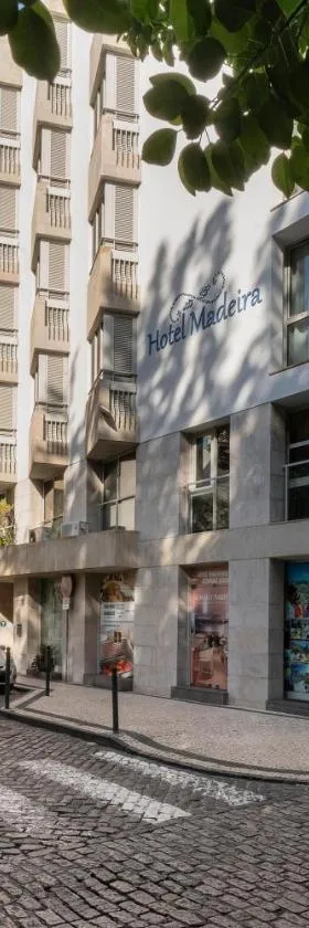 马德拉酒店，位于丰沙尔的酒店