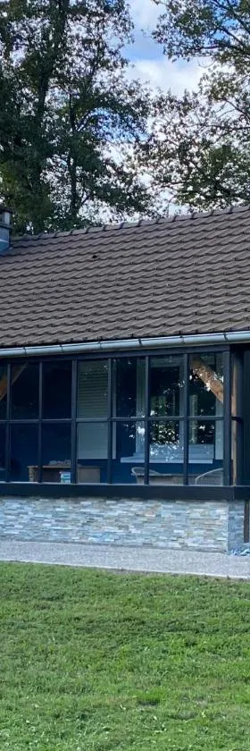 Gîte La Maison Bleue，位于Grosmagny的酒店