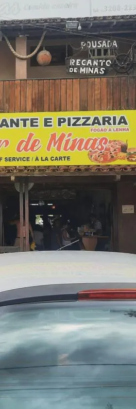 Pousada Recanto de Minas，位于新维索萨的酒店
