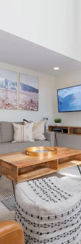 Spacious Family Friendly Townhome on Telluride Mainstreet，位于特柳赖德的酒店