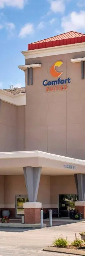 Comfort Suites，位于伊丽莎白镇的酒店