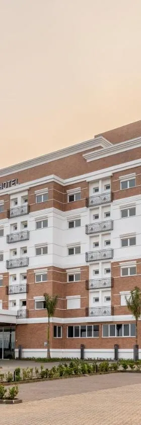 Hotel Kindermann Chapecó - Hotel Novo，位于沙佩科的酒店