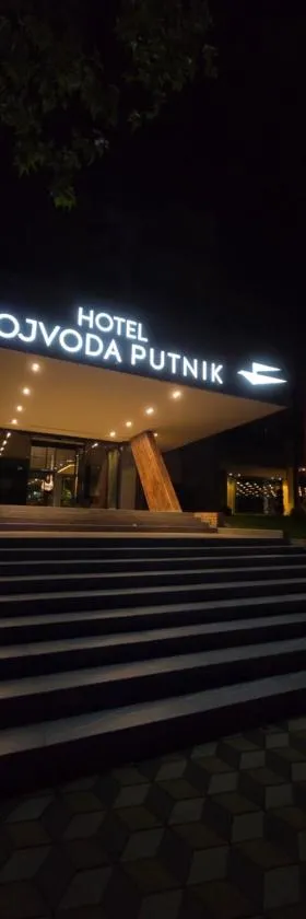 Hotel Vojvoda Putnik，位于弗拉涅的酒店