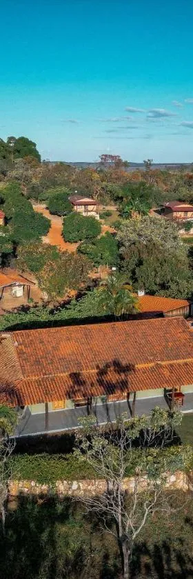 Fazenda Rosmaninho，位于戈亚斯州上帕莱索的酒店