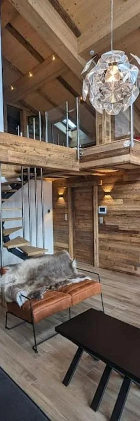 Luxueux chalet montagnard，位于伊索拉2000的酒店