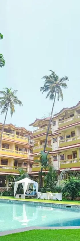 FabHotel Prime Emerald Highland - 500M From Candolim Beach，位于莫尔穆冈的酒店