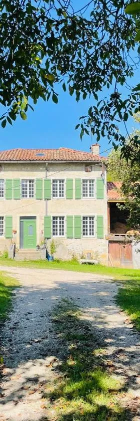 Domaine de Montfort，位于Saint-Lizier的酒店