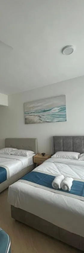 J Homestay Mutiara melaka，位于Kampong Bukit Darat的酒店