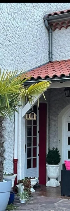 Villa Provençale avec Spa Piscine Privée，位于Ris的酒店