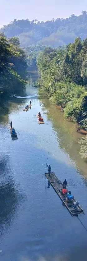 Khlong sok camp，位于Ban Chieo Mon的酒店