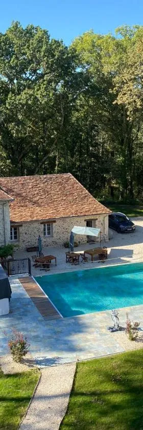 Le Chirol，位于Lamonzie-Montastruc的酒店