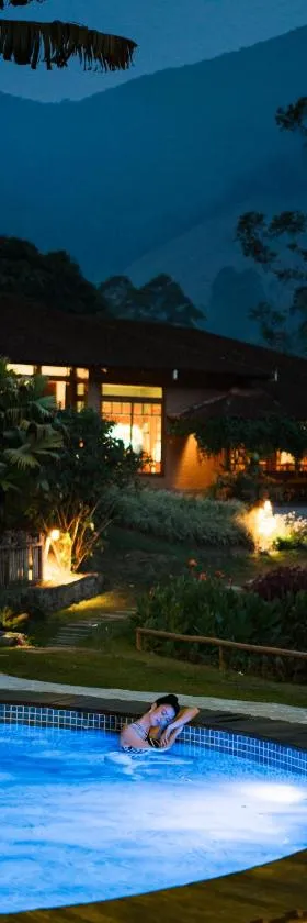 Parador Lumiar Boutique Hotel & Spa，位于卢米亚的酒店