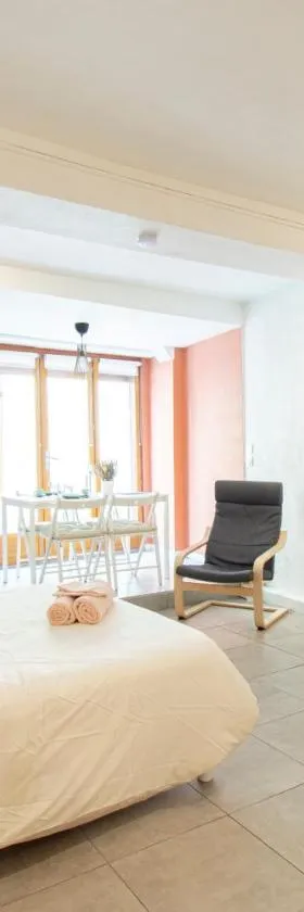 Studio Le JIMMYS Rez de chaussée，位于Beaurepaire的酒店