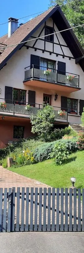 Chambres d'hôtes "Au Val Séjour" Alsace，位于Saint-Martin的酒店