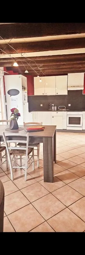 Charmante maison près des bords de la Loire，位于Beaufort-en-Vallée的酒店