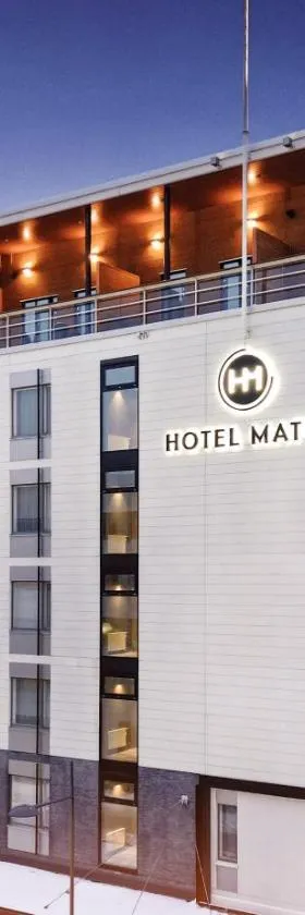 Hotel Matts，位于埃斯波的酒店