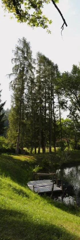 Haus am Fischteich，位于Feistritz ob Bleiburg的酒店