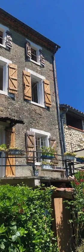 Beautiful Village House next to Garonne river!，位于Couladère的酒店