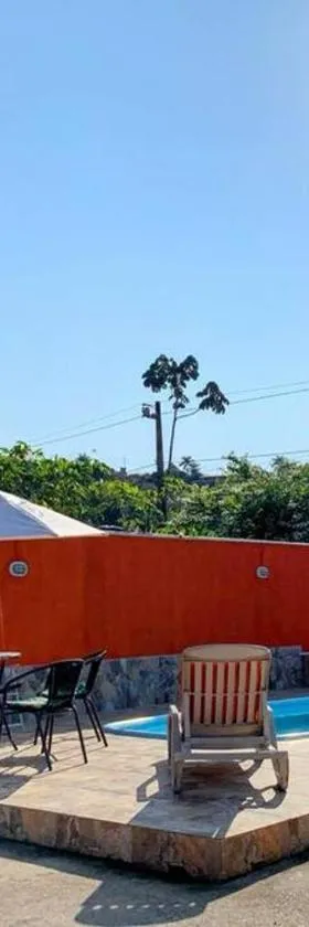 Casa de campo Maria&Maria próximo a cidade de Juiz de Fora MG，位于尤西德福拉的酒店