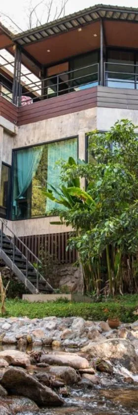 The Stream House，位于Ban Pok Nai的酒店
