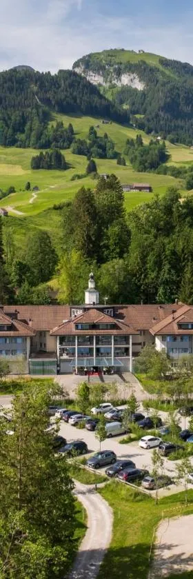 Resort Hof Weissbad，位于韦斯巴德的酒店