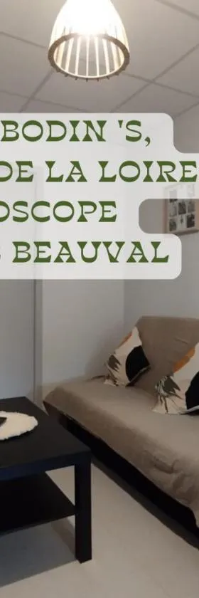 Appartement centre Descartes，位于Descartes的酒店