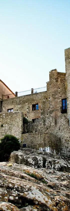 Hotel Tugasa Castillo de Castellar，位于弗龙特拉堡的酒店